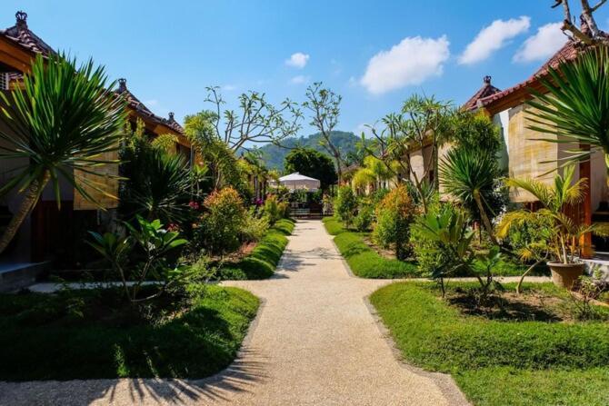 Kuta  Bungalow And Restaurant Anda מראה חיצוני תמונה